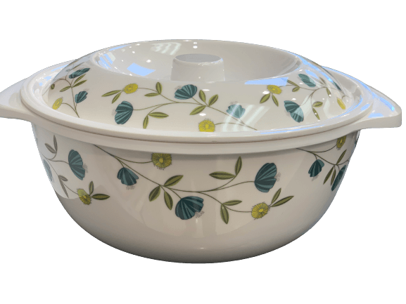 Servewell Serving Casserole with Lid Set 2 + 2 pc Round (19 cm ) - The Kitchen Warehouse