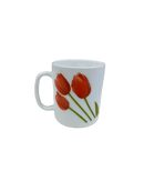 La Opala Diva Coffee Mug Tulip garden 320ml 1pc - The Kitchen Warehouse