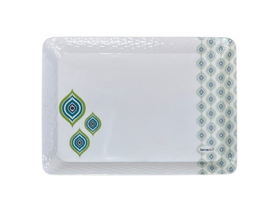 Servewell Stylo Large tray Dno 12 38cm x 27cm - The Kitchen Warehouse