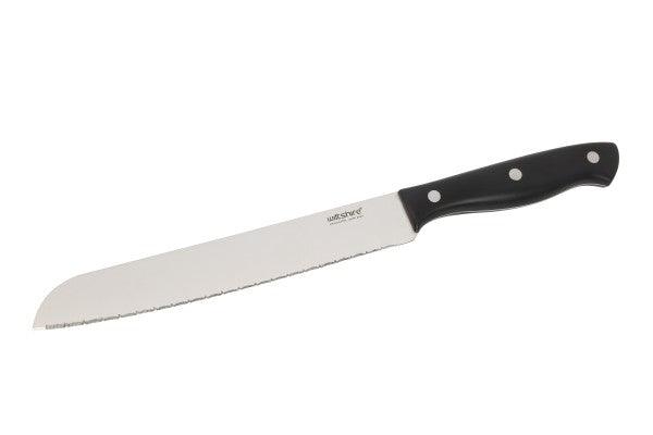 Wiltshire Laser Triple rivet bread knife 20cm - The Kitchen Warehouse