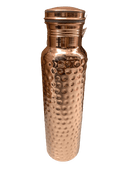 Copper Bottles Hammered - The Kitchen Warehouse