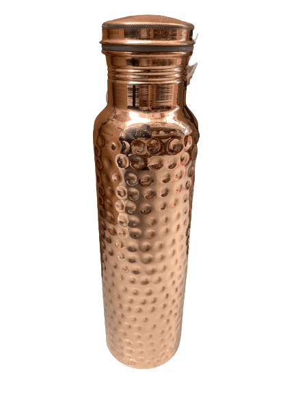 Copper Bottles Hammered - The Kitchen Warehouse