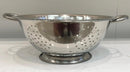 Colander 28cm Stainless Steel vegetable and rice strainer - The Kitchen Warehouse