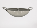 Bajaj Steel Kadhai with Lid no.10 Dia 21cm H -8cm - The Kitchen Warehouse