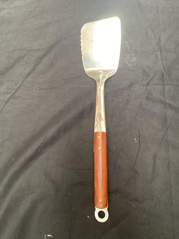 Stainless steel turner spoon - The Kitchen Warehouse