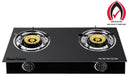 Double Tempered Glass Gas Stove Tabletop (on special)