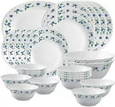 La Opala Juniper Blue Dinner set 27pcs - The Kitchen Warehouse