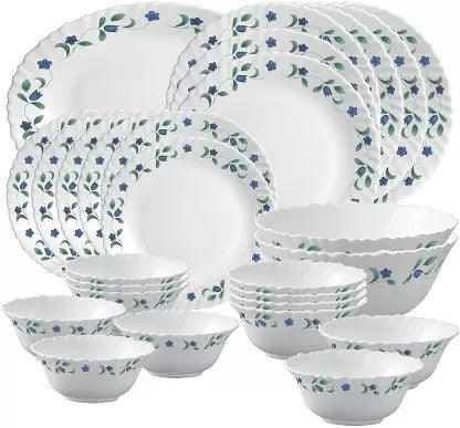 La Opala Juniper Blue Dinner set 27pcs - The Kitchen Warehouse