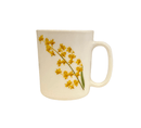 La Opala Diva Coffee Mug Yellow Grace 320ml 1pc - The Kitchen Warehouse