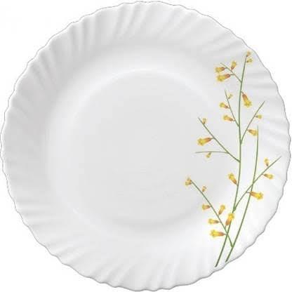 La Opala Citron Weave Dinner Plate Set, 6-Pieces - The Kitchen Warehouse