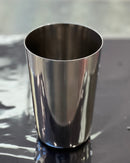 Stainless Steel drinking Glass height 11.5cm(Sapphire)