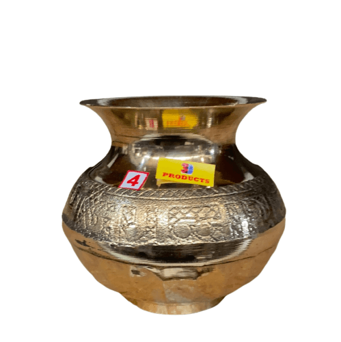 Brass lota Height 8cm - The Kitchen Warehouse