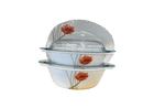 Diva From La Opala Classique Opalware soul passion Dinner Sets (White) -Set of 35 Pieces - The Kitchen Warehouse