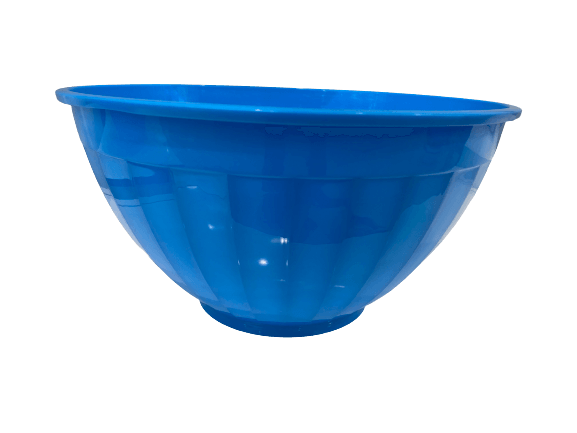 Plastic mixing Bowl/Basin blue - The Kitchen Warehouse