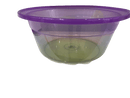 Plastic Bowl Basin Purple clear - The Kitchen Warehouse