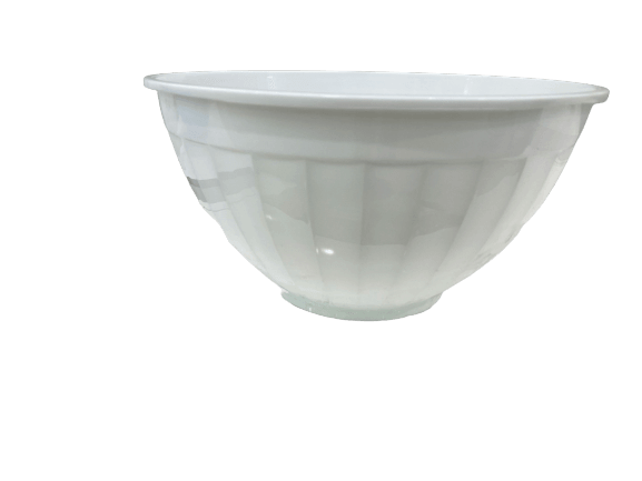 Plastic mixing Bowl/Basin White - The Kitchen Warehouse