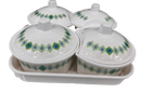 Serewell 5pc dry Fruit Snack Set - The Kitchen Warehouse