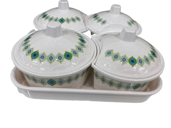Serewell 5pc dry Fruit Snack Set - The Kitchen Warehouse