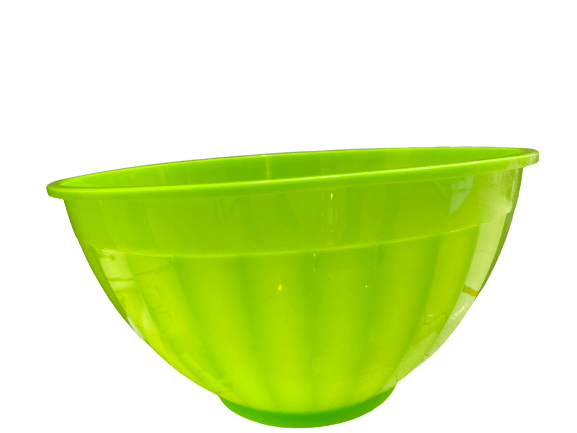 Copy of Plastic mixing Bowl/Basin Green - The Kitchen Warehouse