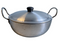 SPC Aluminum Kadai No.6 Dia 28.5 CM  Height 11CM with Lid - The Kitchen Warehouse