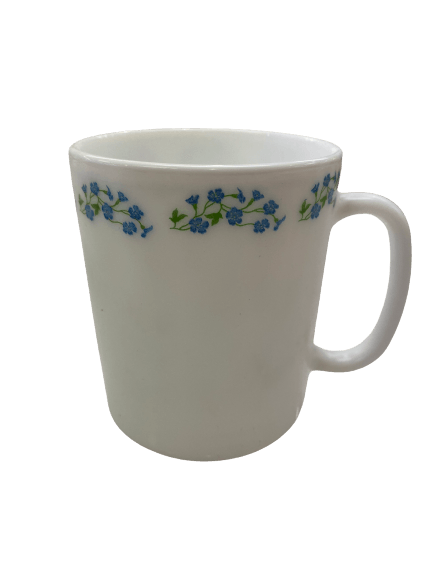 La Opala Diva Coffee Mug Lavender dew 320ml 1pc - The Kitchen Warehouse