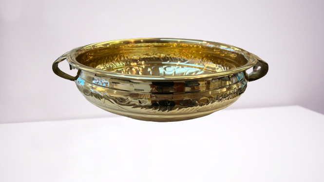 Pure Brass Urli/Uruli Hammered Bowl – The Kitchen Warehouse