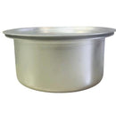 Aluminium Pot with Lid dia 38.5cm Height 18.5 cm(no 25) - The Kitchen Warehouse