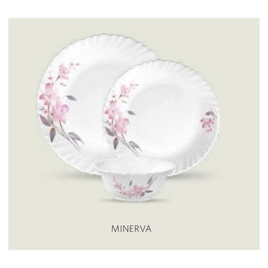 La opala 6 Pcs Minerva Dinner Plate Set (Plates Only) - The Kitchen Warehouse