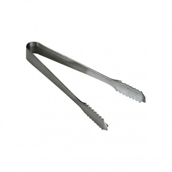 Chef Inox  Utility Ice Tong Stainless Steel 175 Ali Teeth - The Kitchen Warehouse