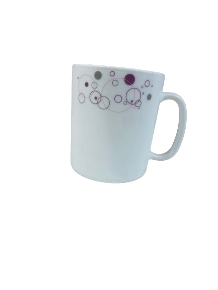 La Opala Diva Coffee Mug Purple Haze 320ml 1pc - The Kitchen Warehouse