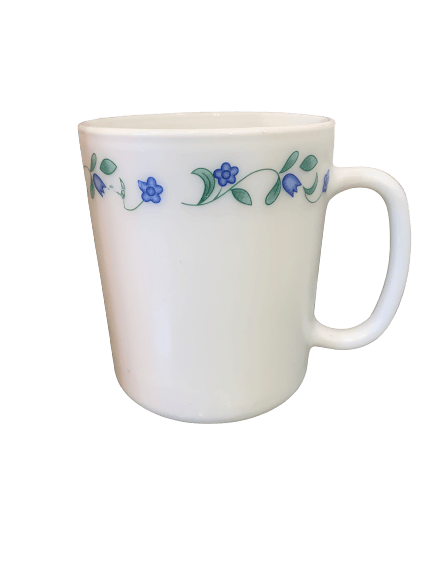 La Opala Diva Coffee Mug juniper blue 320ml 1pc - The Kitchen Warehouse