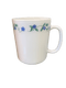 La Opala Diva Coffee Mug juniper blue 320ml 1pc - The Kitchen Warehouse