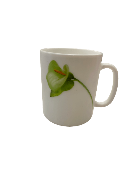 La Opala Diva Coffee Mug Ivory Blush 320ml 1pc - The Kitchen Warehouse
