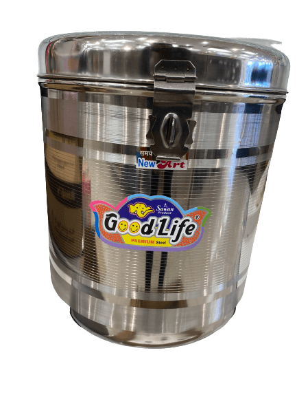 Goodlife Stainless Steel storage box No 4 – The Kitchen Warehouse