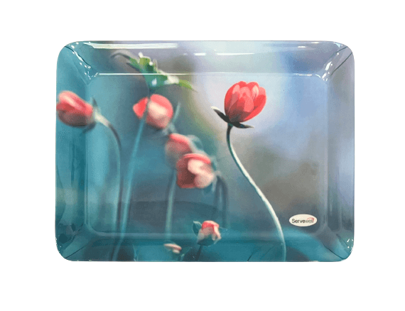 Servewell Stylo Extra Large tray Dno 25 46cm x 32cm - The Kitchen Warehouse