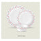 Diva From La Opala Grace red Dinner Plate Set, 6-Pieces(Plates Only) - The Kitchen Warehouse