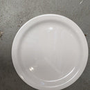 Melamine plate dinner plate big white(28cm) 1pc - The Kitchen Warehouse