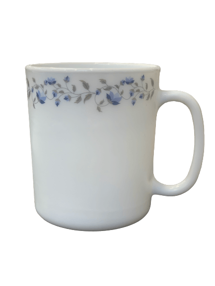La Opala Diva Coffee Mug Blue Mystique 320ml 1pc - The Kitchen Warehouse
