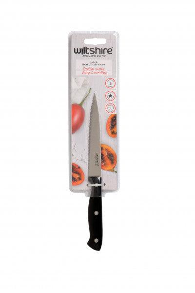 Wiltshire Laser Triple rivet utility knife 12cm - The Kitchen Warehouse