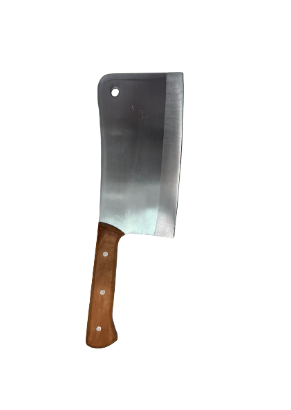 Butcher/Chopper with Wood Handle