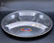 Stainless Steel Partition Plate / Thali with 4 section 1pc