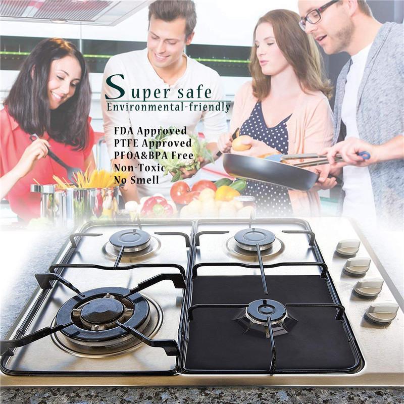 Gas Stovetop Protector Pack of 2 - The Kitchen Warehouse