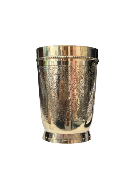 Brass drinking/pooja Glass 1 pc