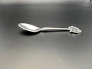 Silver plated spoon