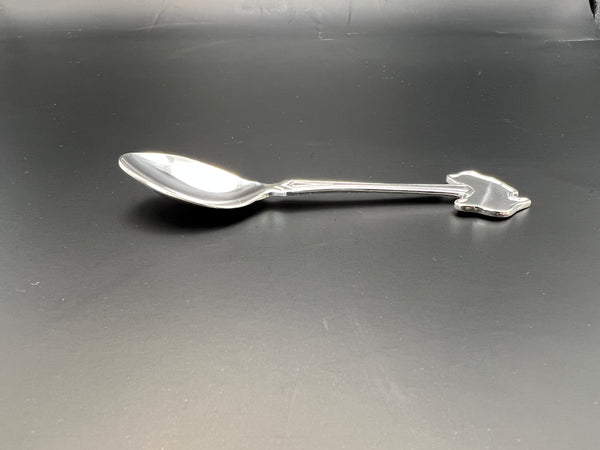 Silver plated spoon