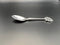 Silver plated spoon