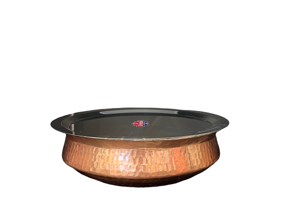 Copper body Lagan/ Lagaan pot/ biryani pot/copper pot