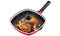 Hawkins NonStick Die Cast Grill pan with Glass lid 30cm dia DCGP30G - The Kitchen Warehouse