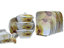 Fortune Melamine 40pc dinner set (ML401) - The Kitchen Warehouse