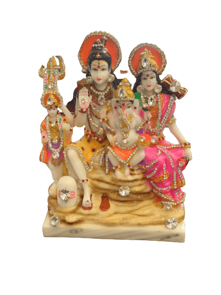 Shiv Parivar Murti - The Kitchen Warehouse